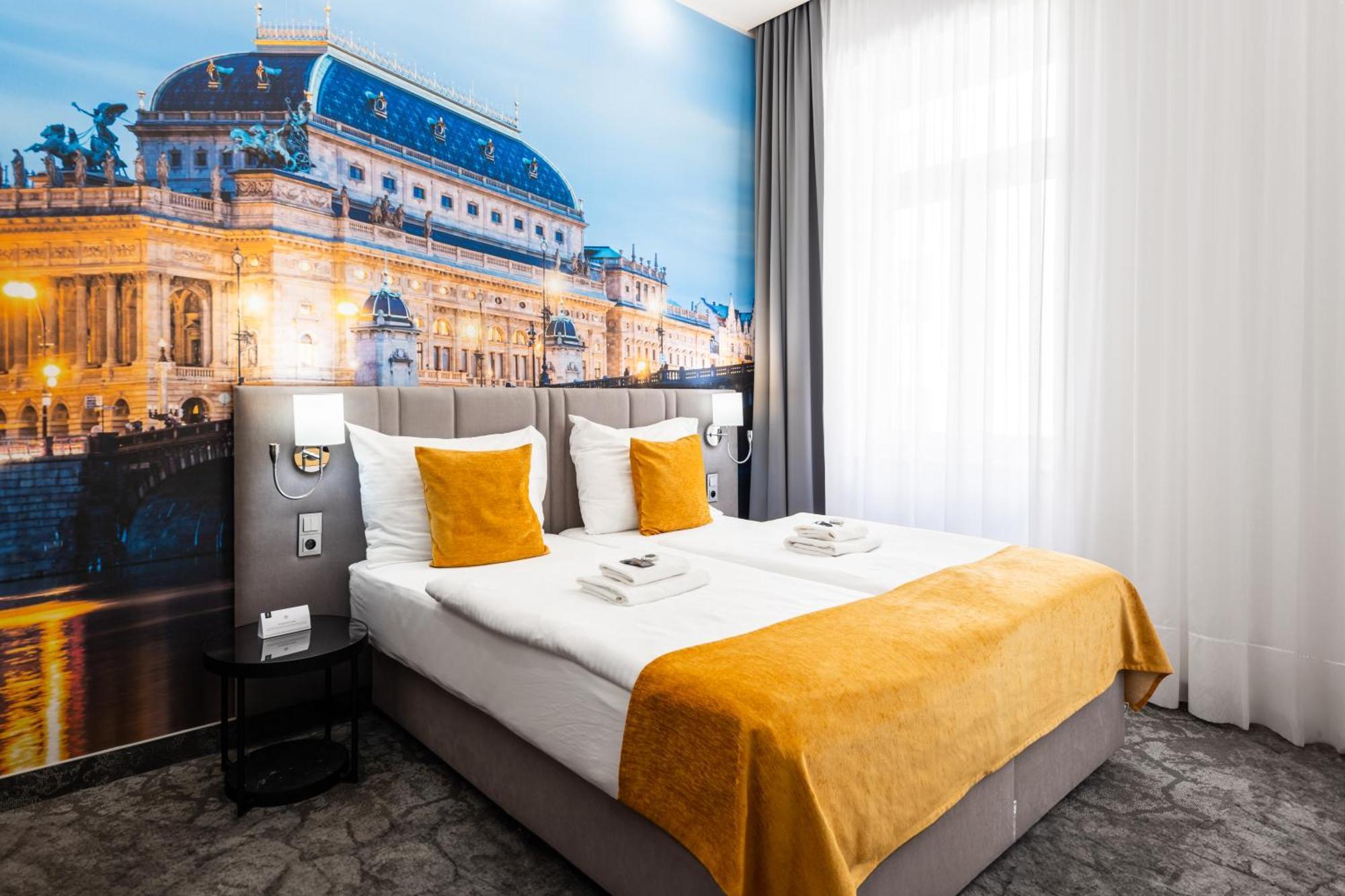 Hotel A1 Royal Plaza Praga Exterior foto