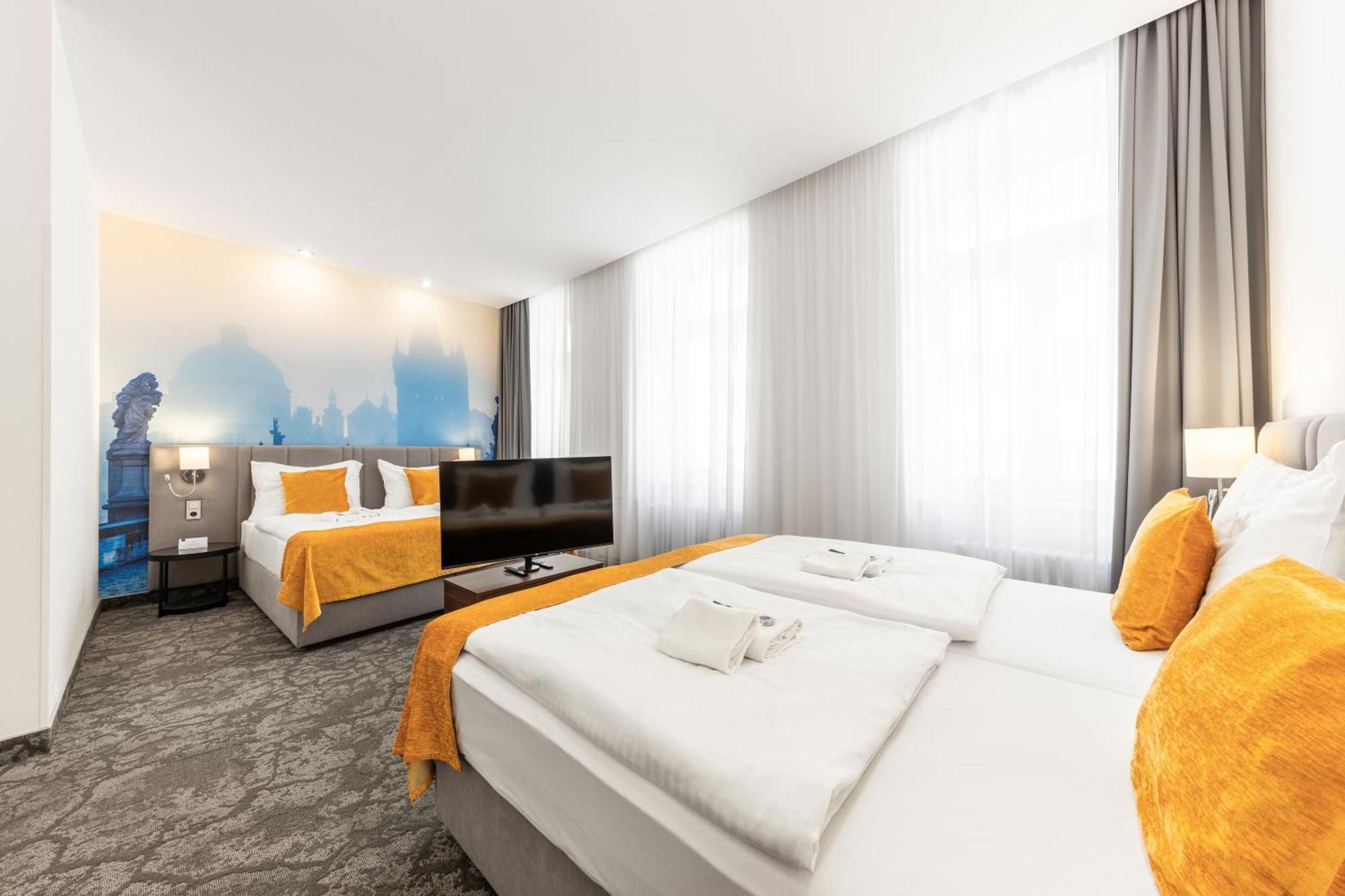 Hotel A1 Royal Plaza Praga Exterior foto